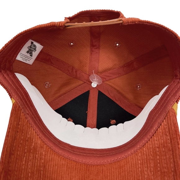 NWOT Lone Star Beer Corduroy Snapback Hat - Picture 9 of 12